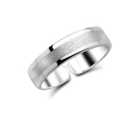 Classic Silver Toe Rings CTR-F04-04